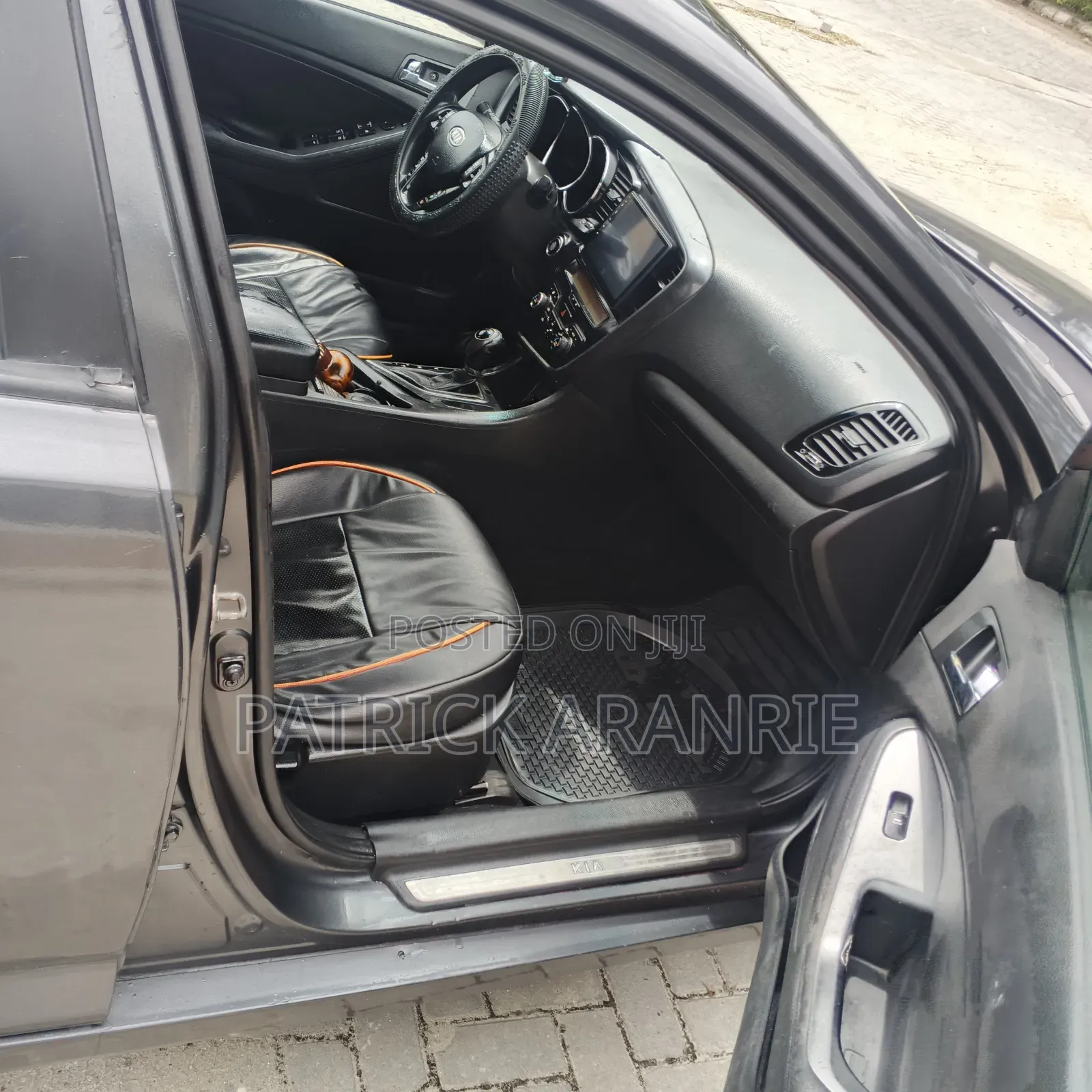 Kia Optima 2013 Gray