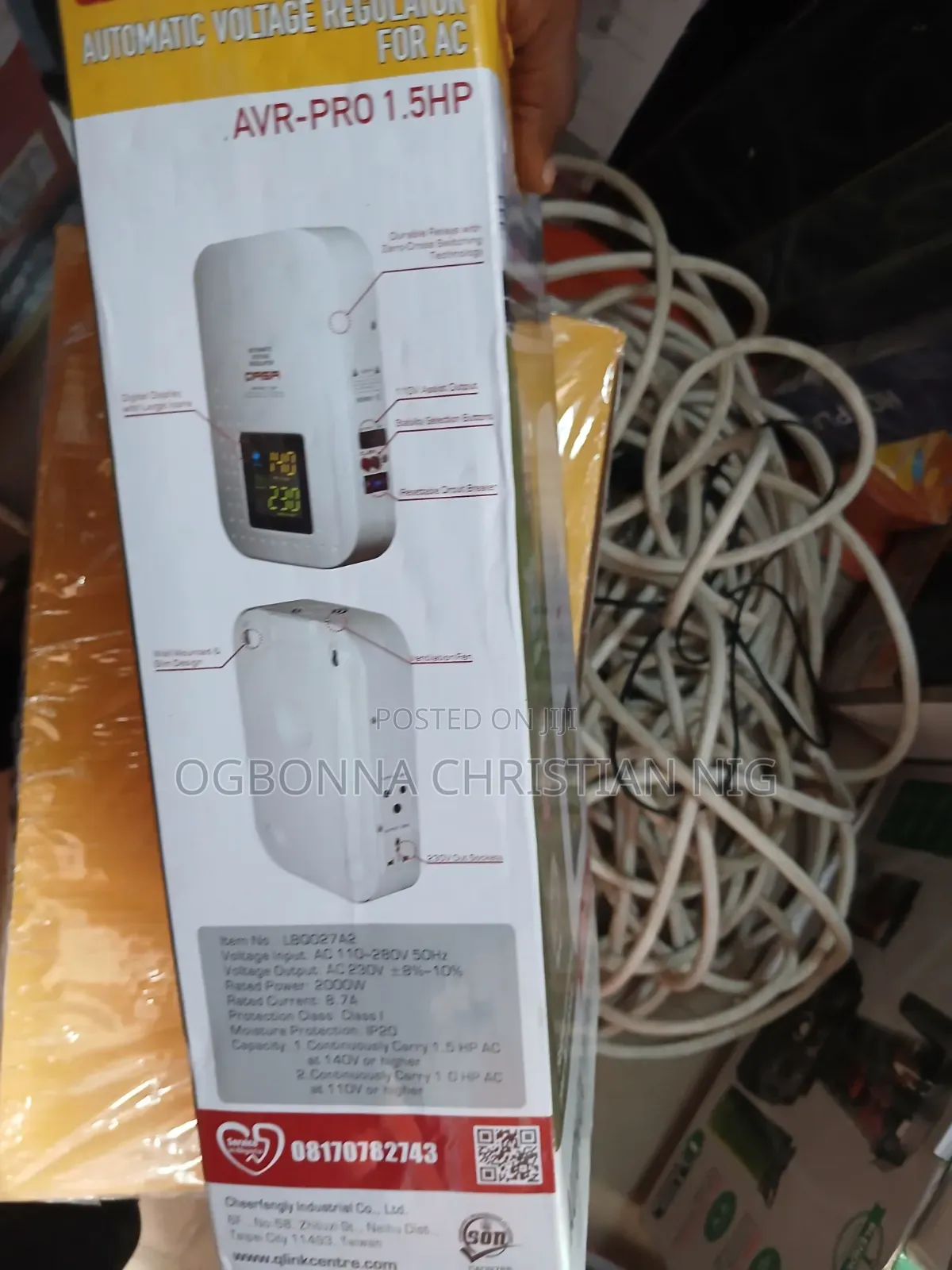 Qasa Wall Mount 2kva