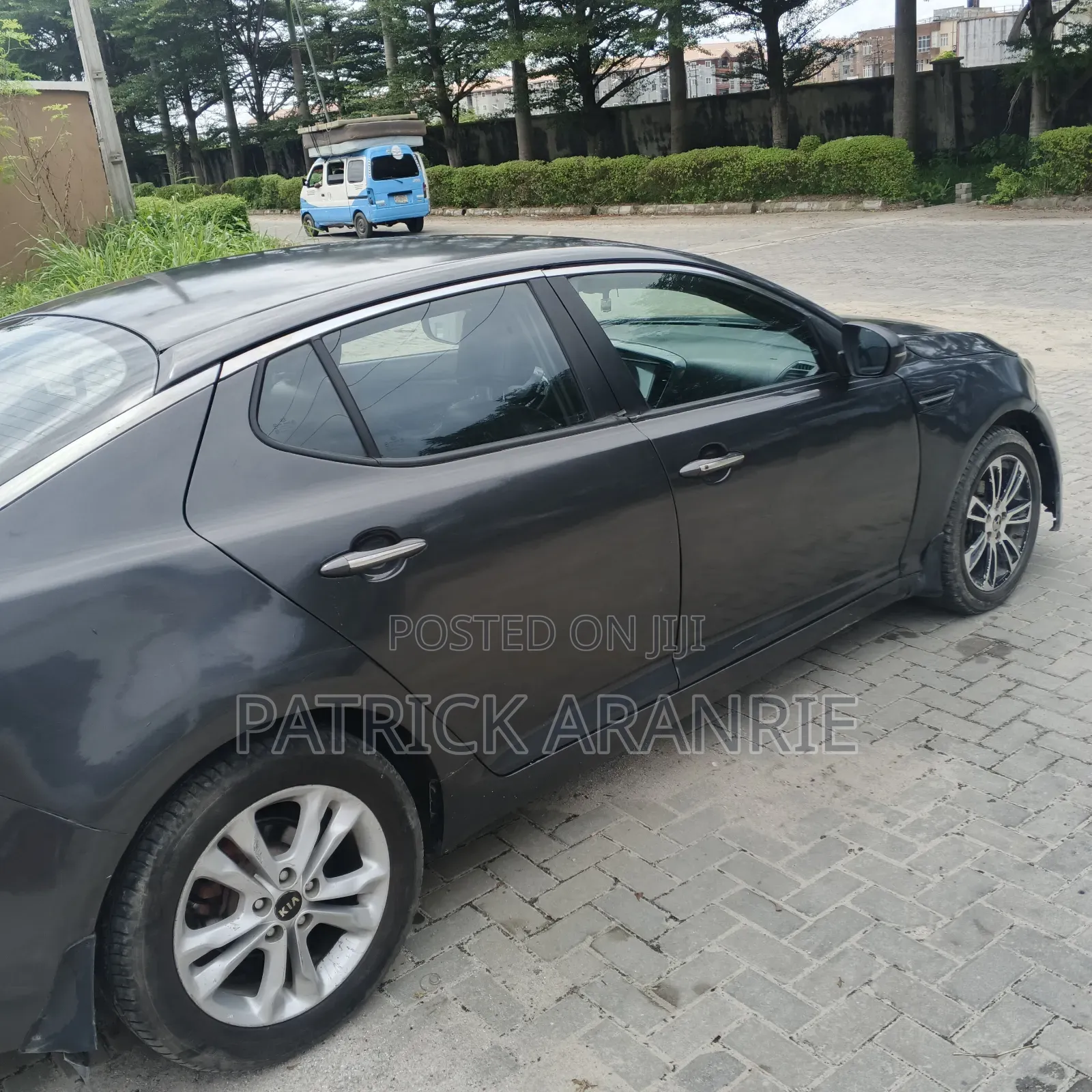 Kia Optima 2013 Gray