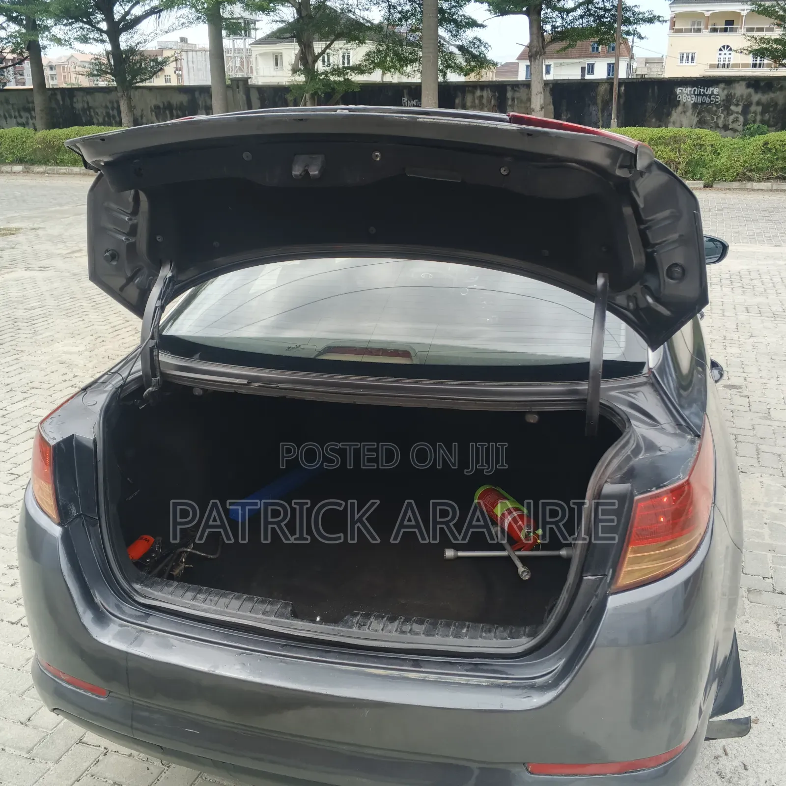 Kia Optima 2013 Gray