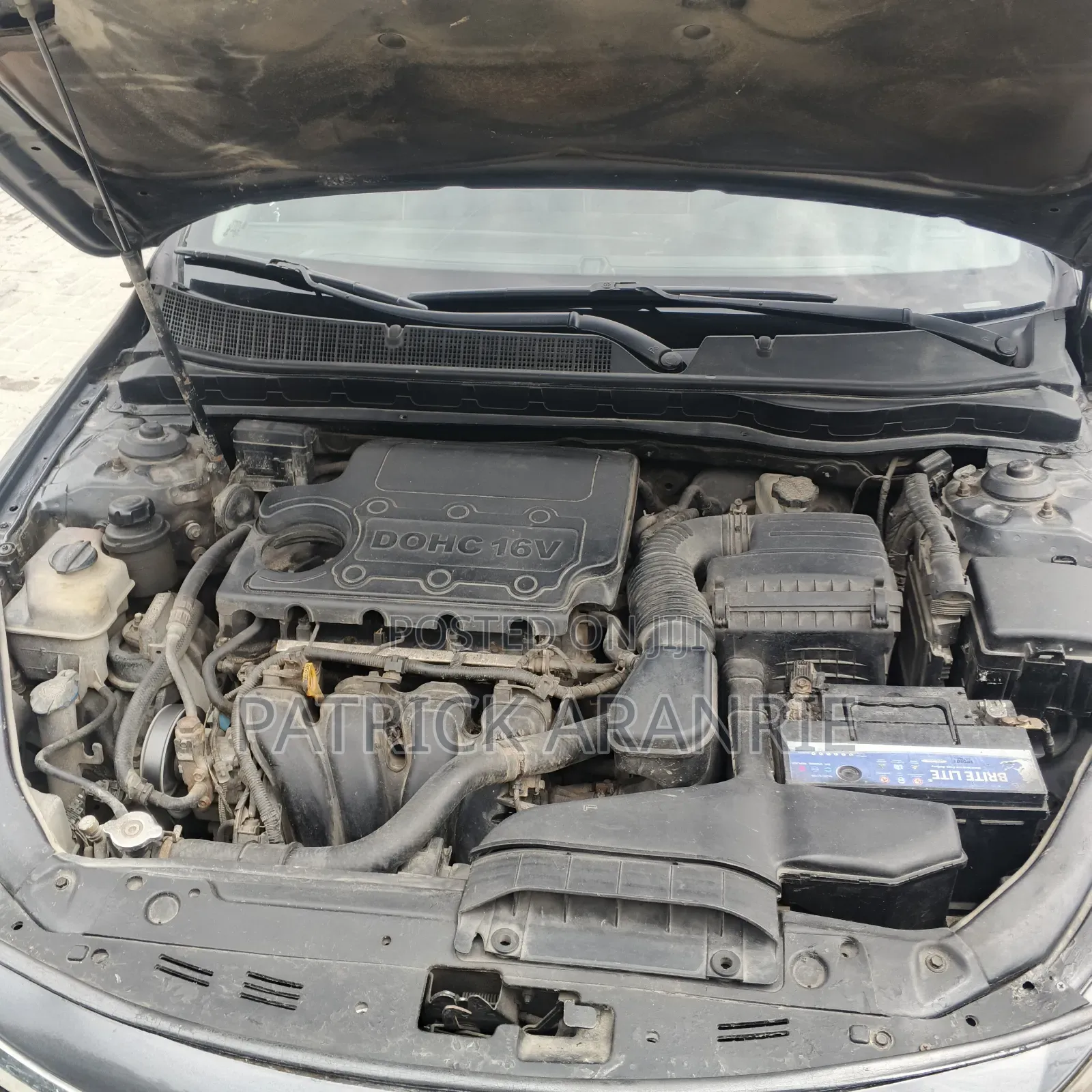 Kia Optima 2013 Gray