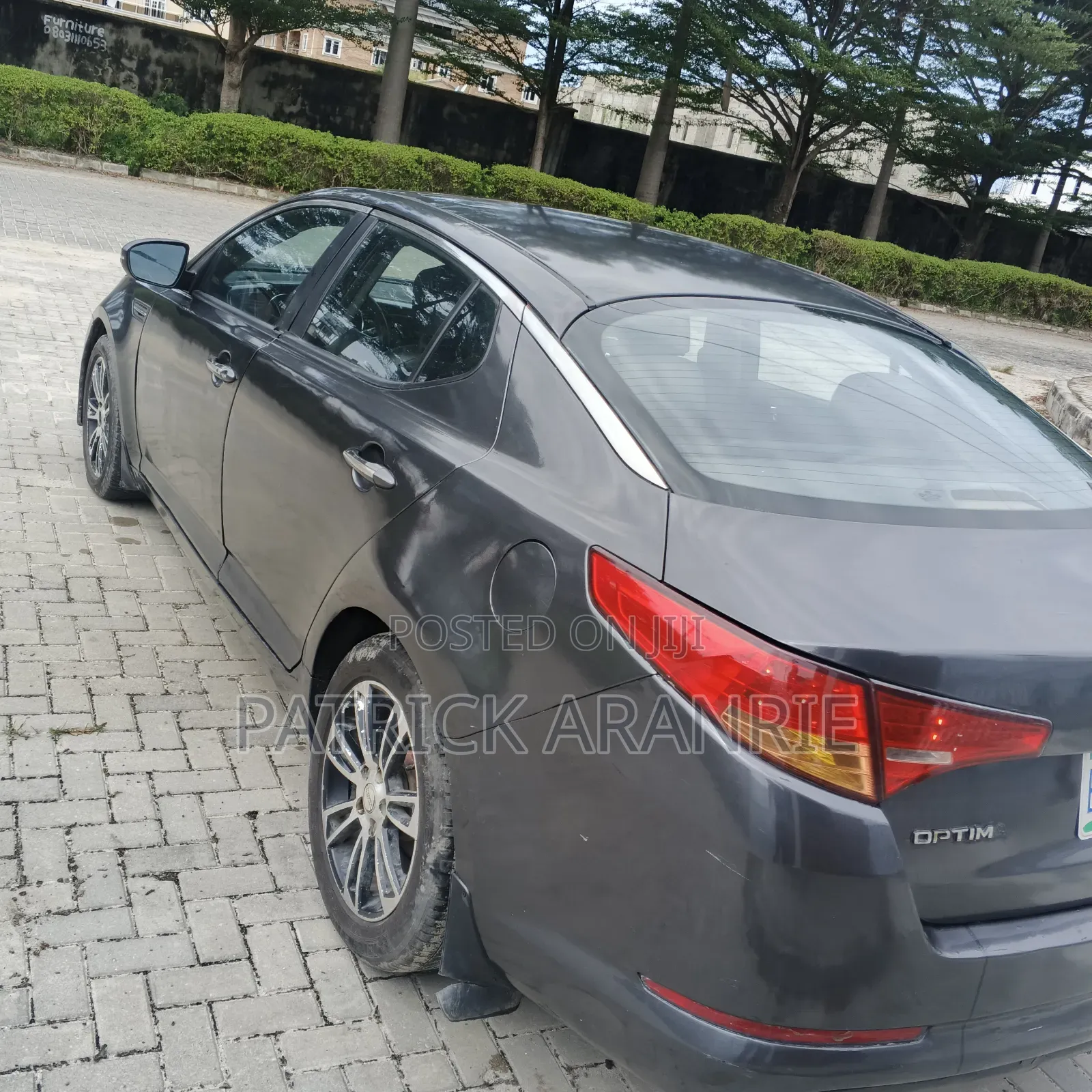 Kia Optima 2013 Gray
