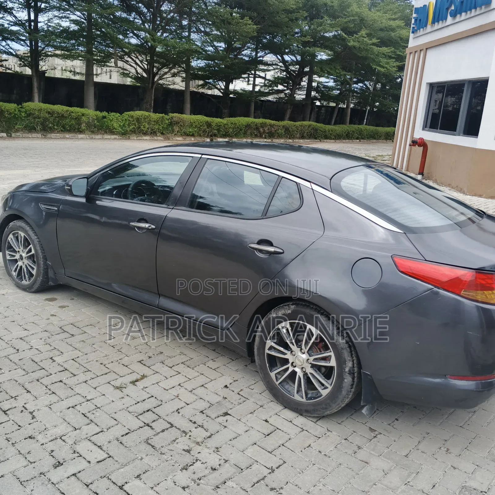Kia Optima 2013 Gray
