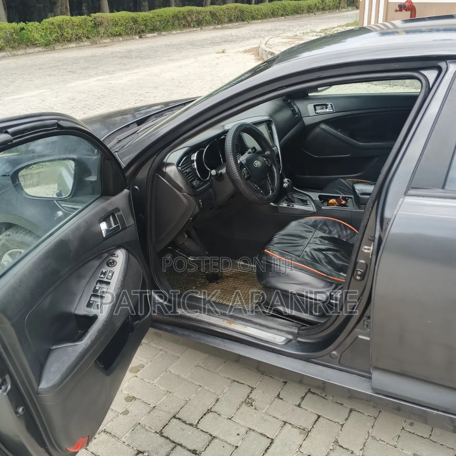 Kia Optima 2013 Gray