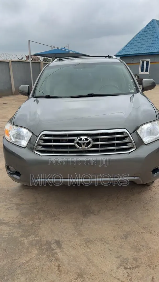Toyota Highlander Limited 2008