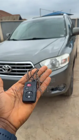 Toyota Highlander Limited 2008