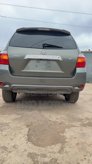 Toyota Highlander Limited 2008