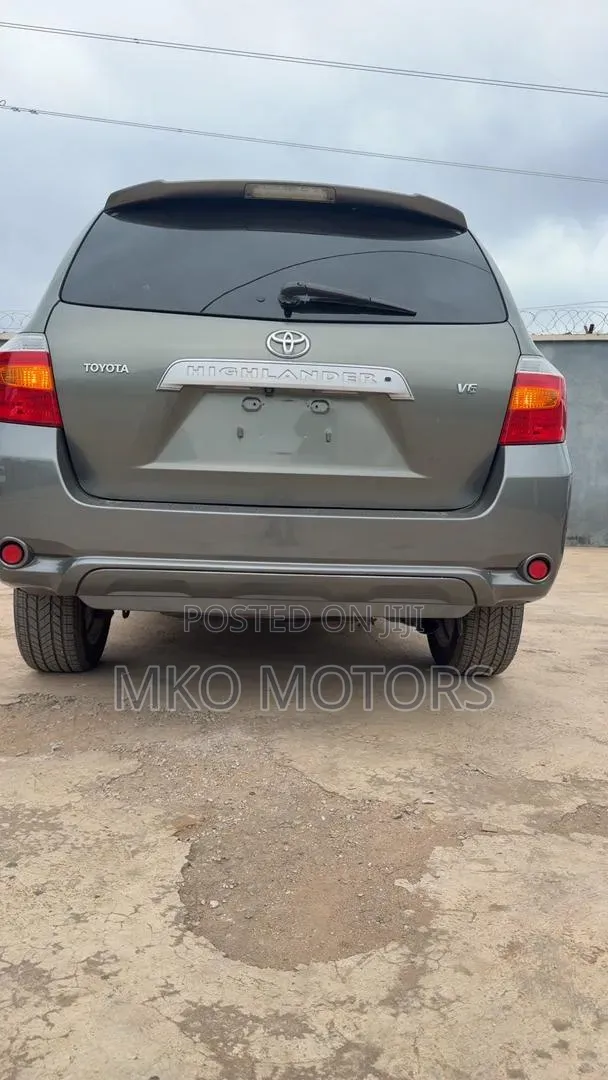 Toyota Highlander Limited 2008