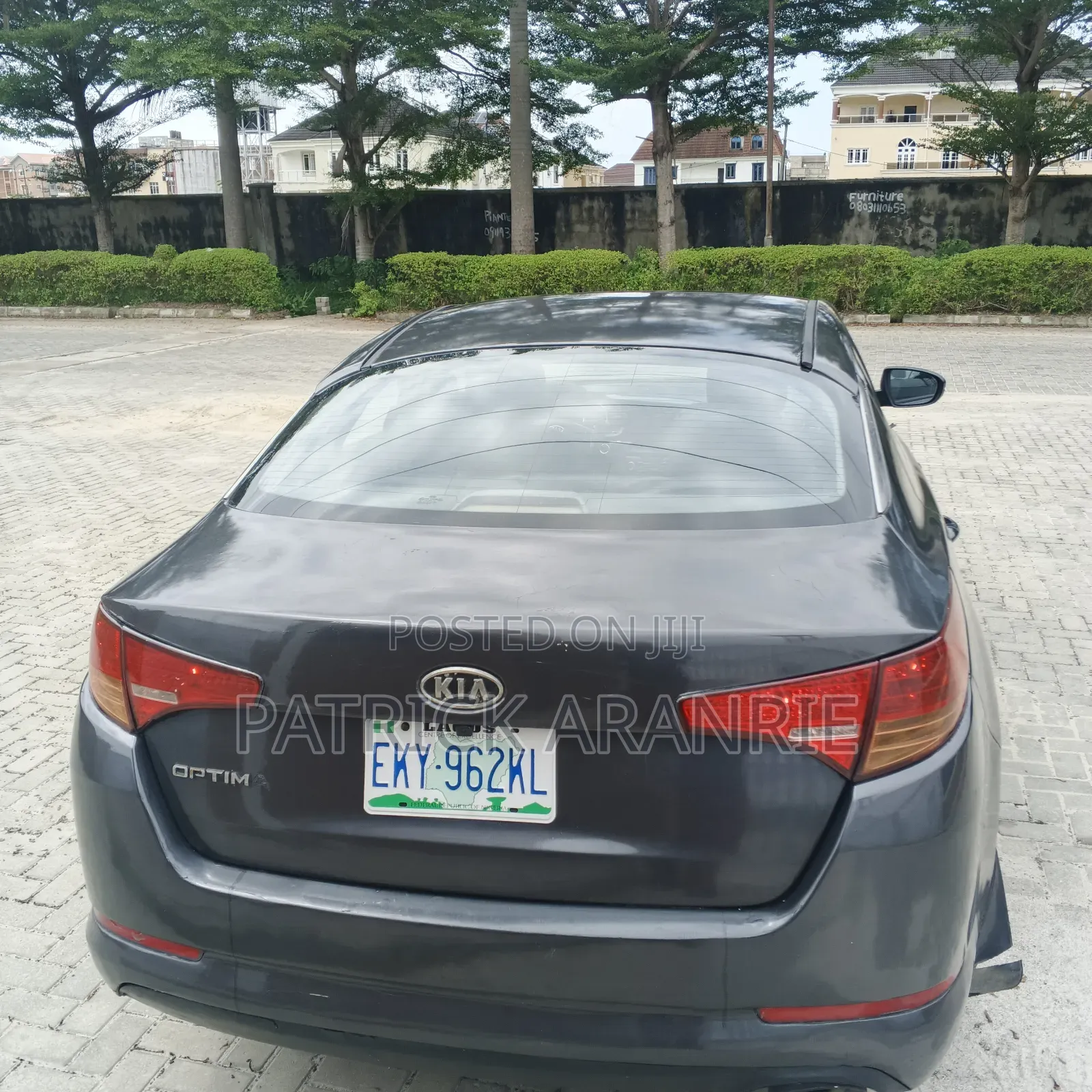 Kia Optima 2013 Gray