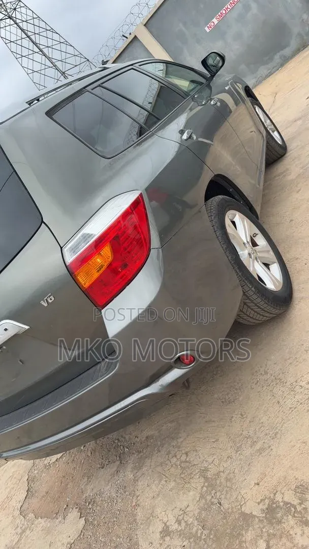 Toyota Highlander Limited 2008