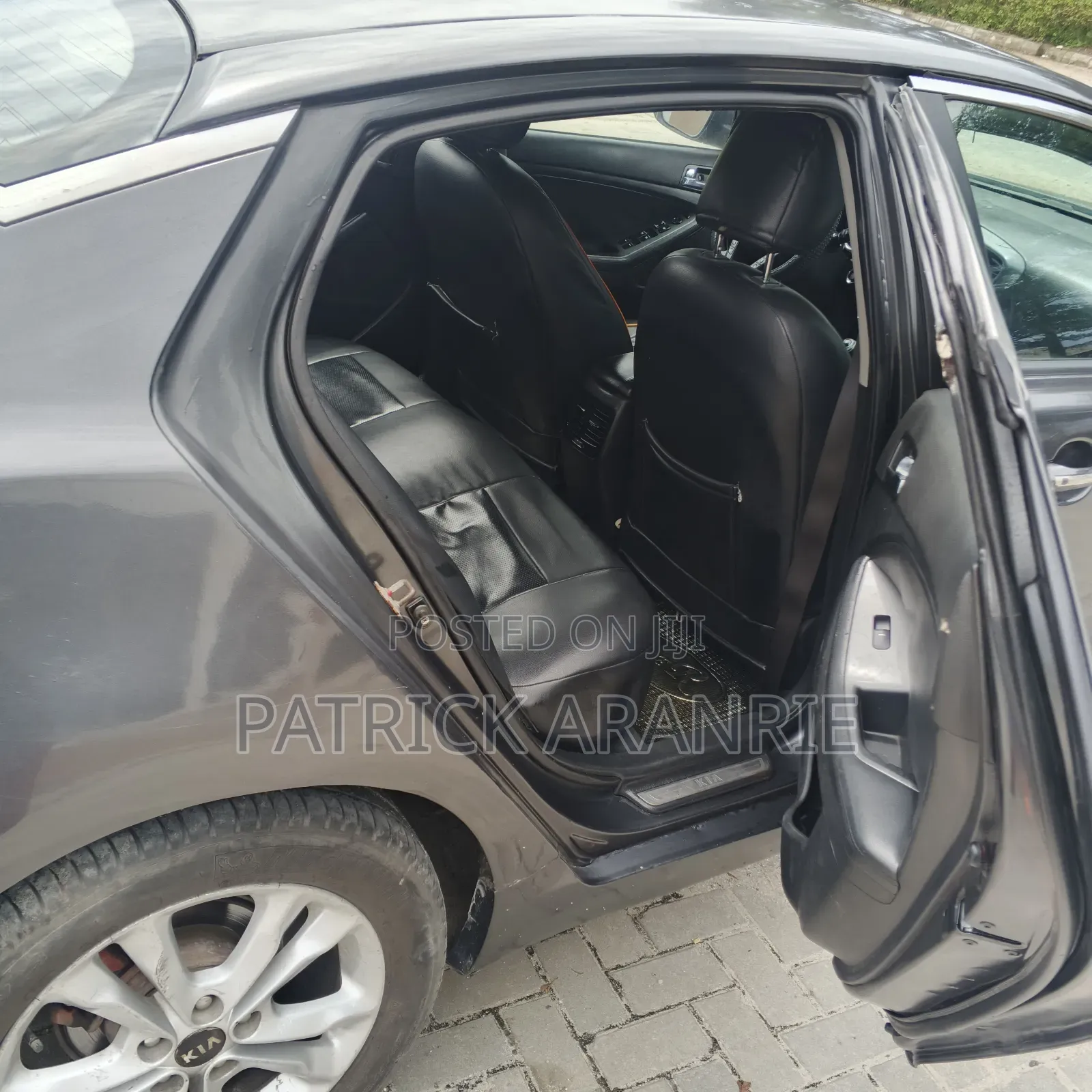 Kia Optima 2013 Gray
