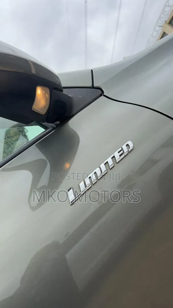 Toyota Highlander Limited 2008