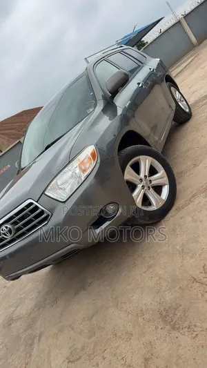 Toyota Highlander Limited 2008