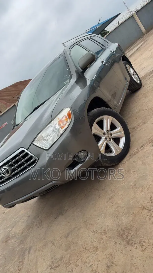 Toyota Highlander Limited 2008