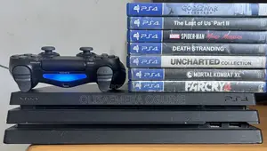 Sony PS4 Pro 1TB - Brand New Controller + 7 Games + Extras