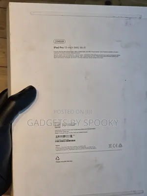 Apple iPad Pro 13 (2024) 256 GB Black