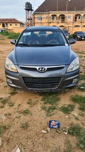 Hyundai Elantra 2009 Gray