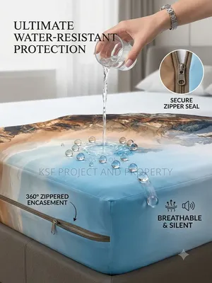 Oceanic Haven Waterproof Mattress Protector