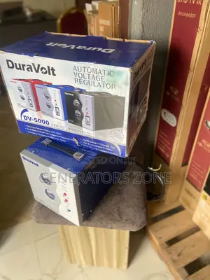 Duravolt DV-5000 Automatic Stabilizer With High-Low Voltage Protection