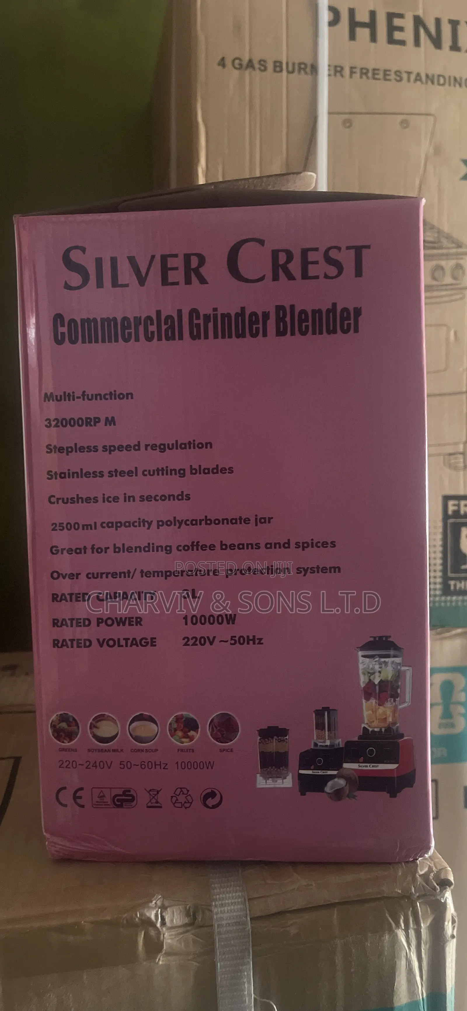 Silver Crest Commercial Blender