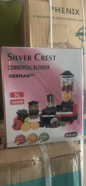 Silver Crest Commercial Blender