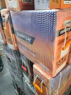 240ah/12v Quantum Tubular Battery