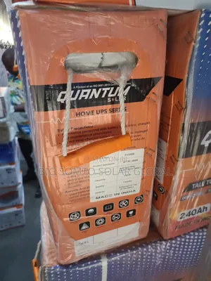 240ah/12v Quantum Tubular Battery