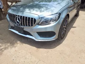 Mercedes-Benz C300 2015 Gray