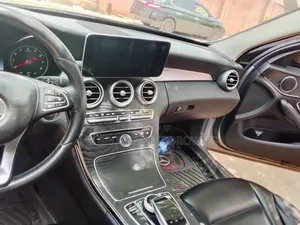 Mercedes-Benz C300 2015 Gray