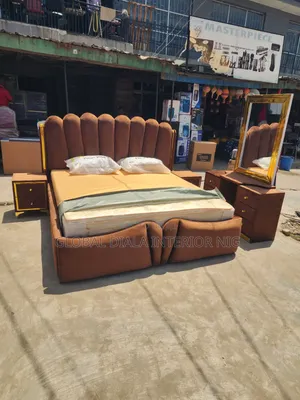 Quality 6by6 Padded Bedframe Set