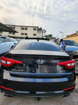 Hyundai Sonata 2015 Black