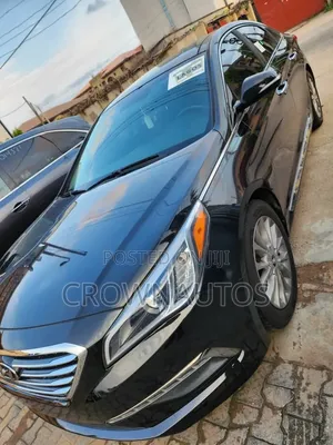 Hyundai Sonata 2015 Black