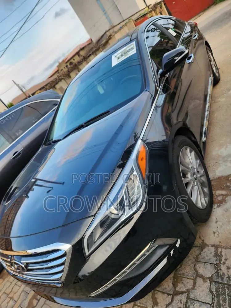 Hyundai Sonata 2015 Black