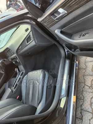 Hyundai Sonata 2015 Black