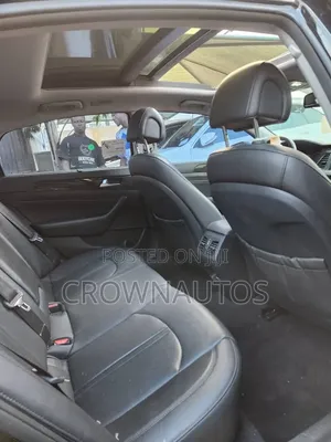 Hyundai Sonata 2015 Black