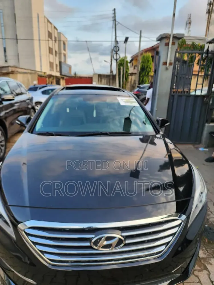 Hyundai Sonata 2015 Black