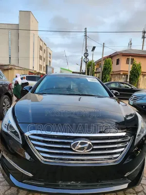 Hyundai Sonata 2015 Black