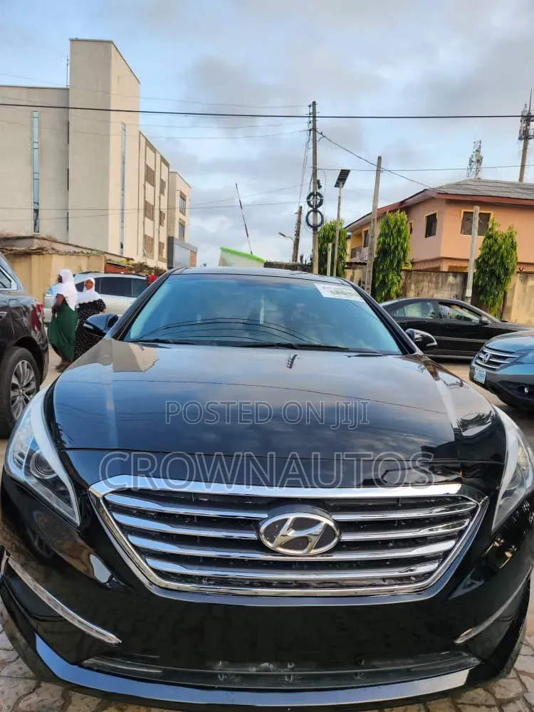 Hyundai Sonata 2015 Black
