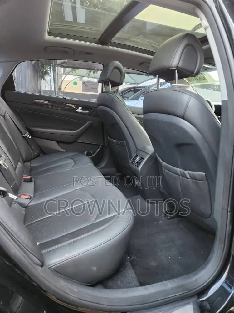 Hyundai Sonata 2015 Black