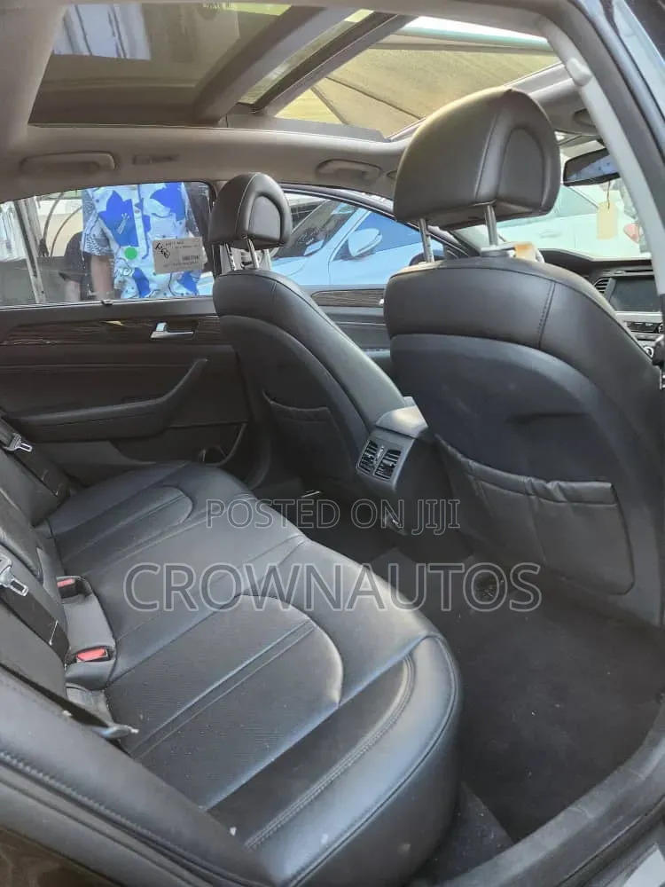 Hyundai Sonata 2015 Black