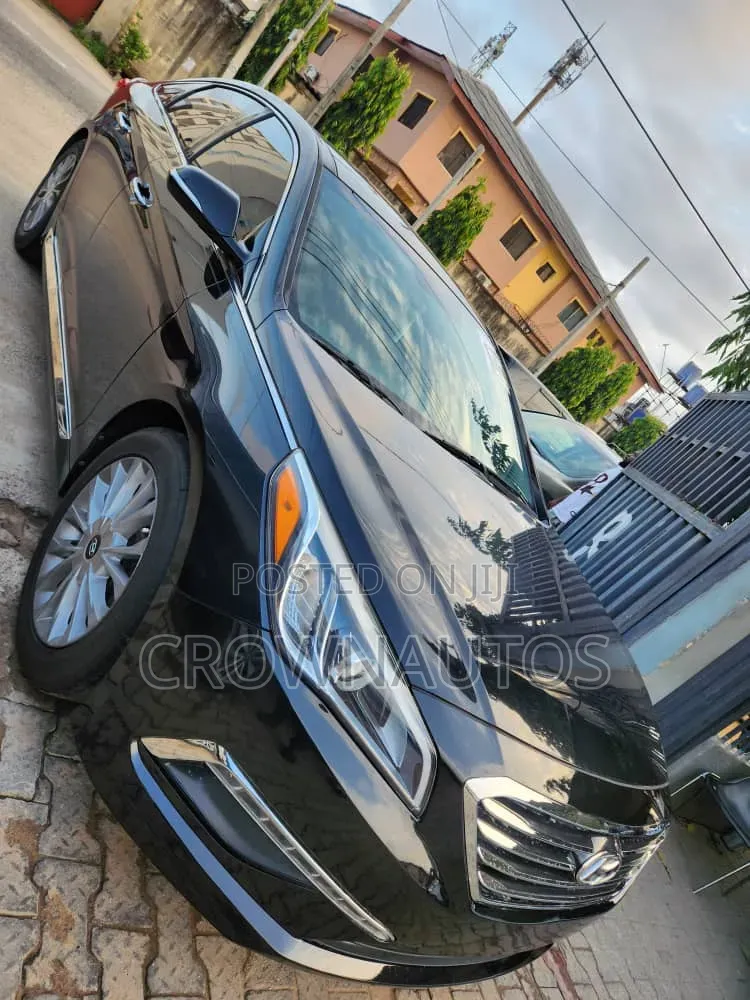 Hyundai Sonata 2015 Black