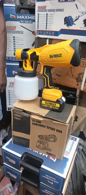 Dewalt Cordless Spray Gun