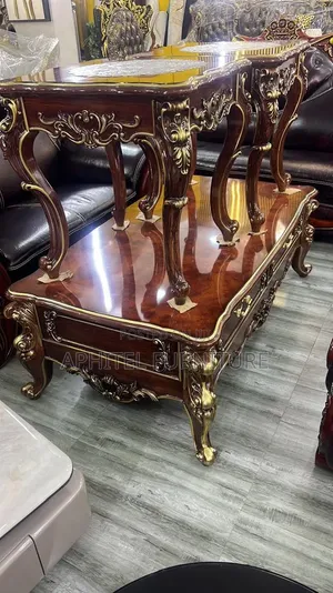 Brown Center Table