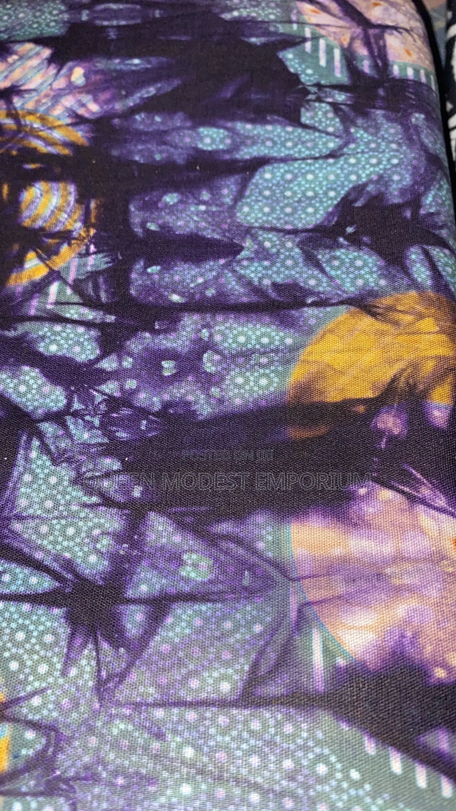 Tie and Dye Fabric