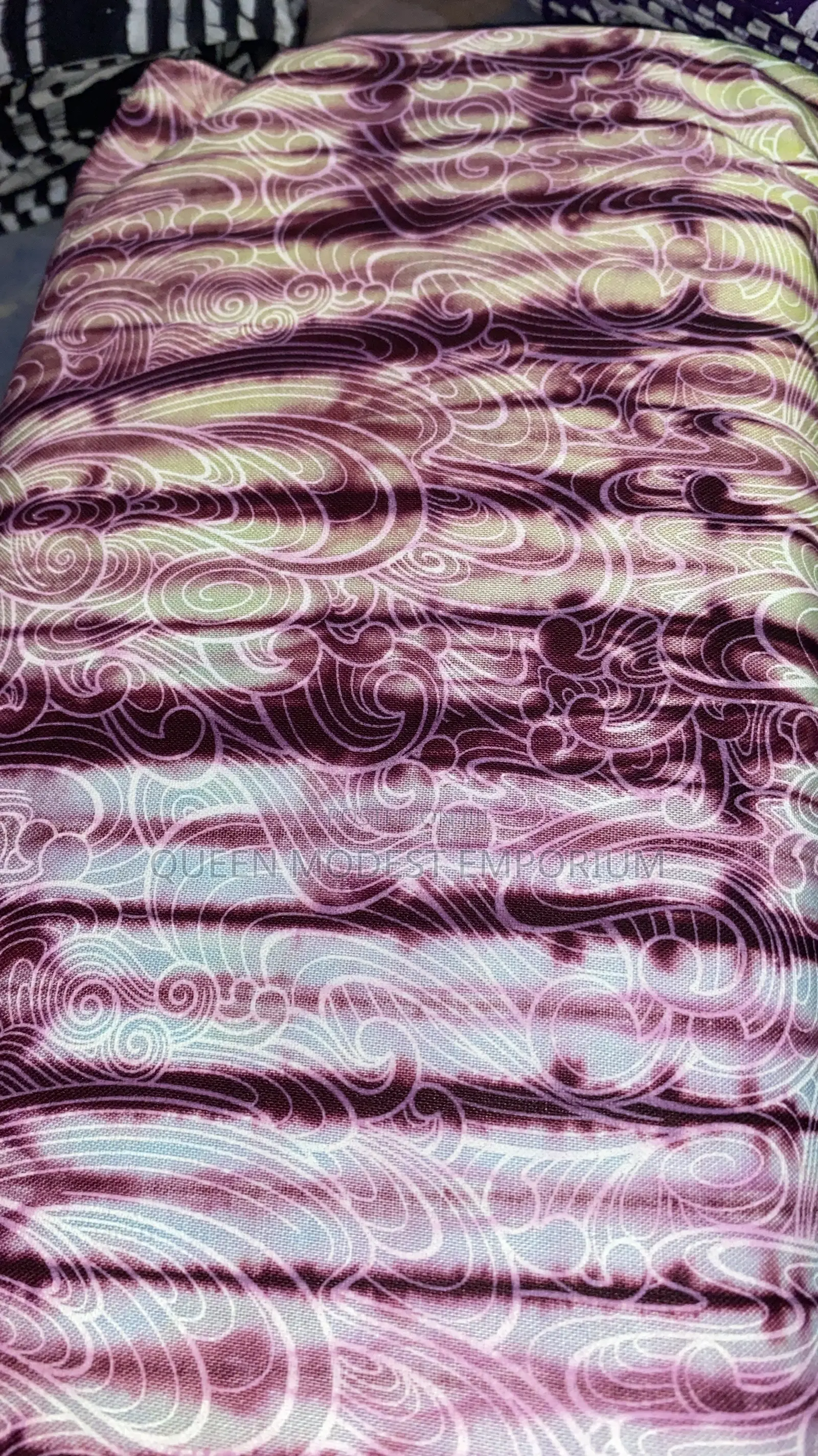 Tie and Dye Fabric