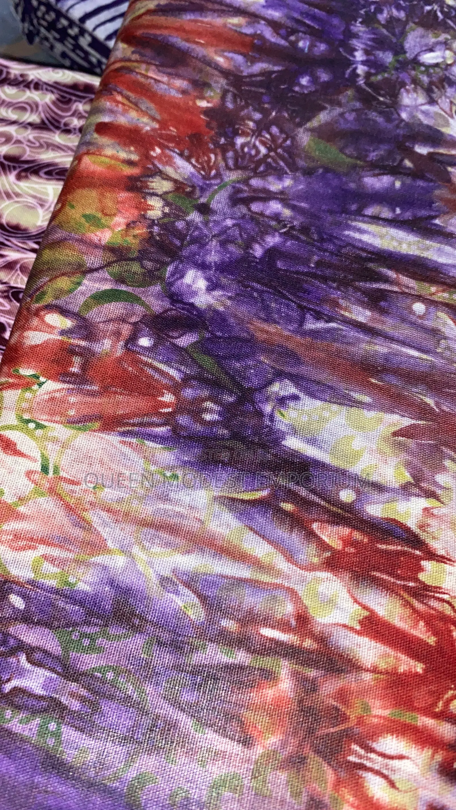 Tie and Dye Fabric