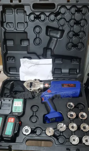 Ec-300 Battery Operated Crimping Tool