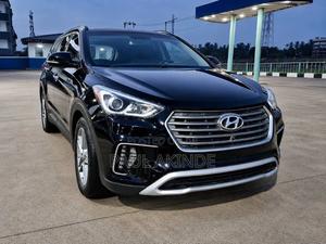Hyundai Santa Fe Limited Ultimate FWD 2017 Black