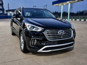 Hyundai Santa Fe Limited Ultimate FWD 2017 Black