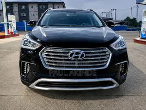 Hyundai Santa Fe Limited Ultimate FWD 2017 Black